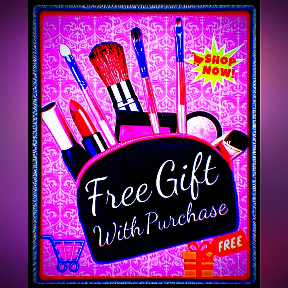 Makeup Gift Set with Pink Pouch